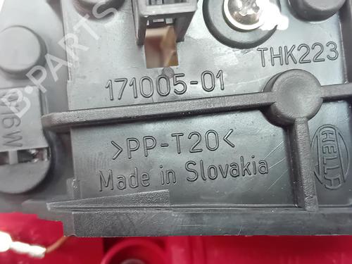 Left tailgate light AUDI A4 B8 (8K2) | BP38614058C79 - Image 2