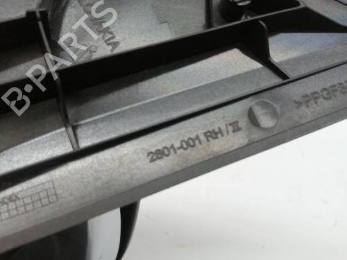Right mirror FORD FIESTA V (JH_, JD_) 1.4 TDCi | BP21549438C27 