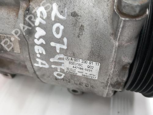 AC compressor MERCEDES-BENZ A-CLASS (W169) A 200 CDI (169.008, 169.308) | BP33430613M34 - Image 5