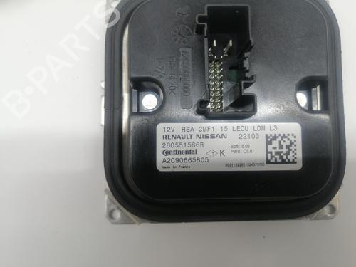Xenon ballast RENAULT MEGANE IV Grandtour (K9A/M/N_)  | BP21806516C53 