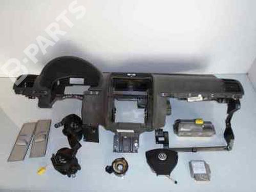 Used Airbag Kit Airbag Kit VW TOURAN (1T1, 1T2) 2.0 TDI 16V (140 hp) 5533867 5533867