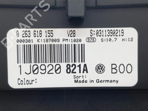 Instrument cluster VW GOLF IV (1J1) 1.6 | BP28186167C47 