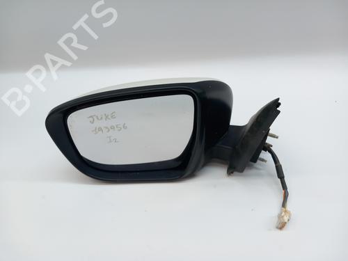 Used Left mirror NISSAN JUKE (F15) [2010-2019]  22548000