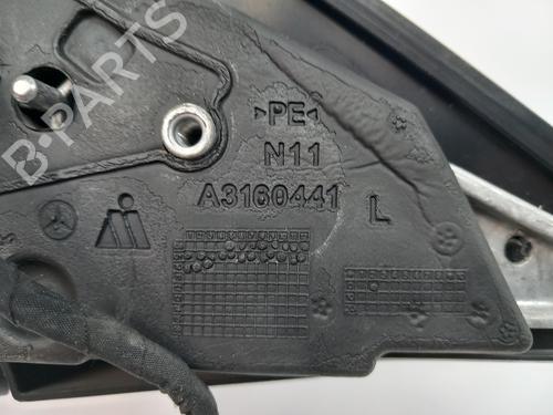 Left mirror MERCEDES-BENZ C-CLASS (W204)  | BP29278669C26 