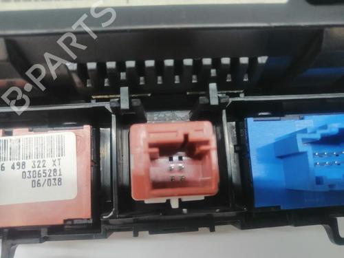 AC Styreenhet / Manøvreringsenhet CITROËN C6 (TD_) 2.7 HDi | BP29582416I5 