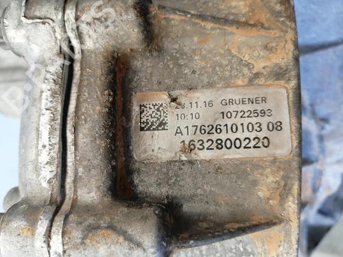 Gearbox MERCEDES-BENZ GLA-CLASS (X156) GLA 200 CDI / d (156.908) | BP28292822M3 