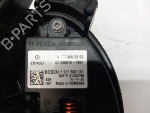 Heater blower motor MERCEDES-BENZ B-CLASS Sports Tourer (W246, W242)  | BP22597509M62 