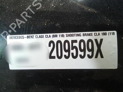 Brugte MERCEDES-BENZ CLA Shooting Brake (X118) CLA 180 (118.684) 4819249