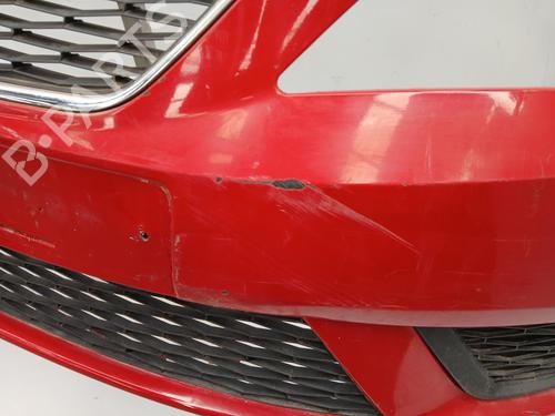 Front bumper SEAT IBIZA IV (6J5, 6P1)  | BP29311225C7 