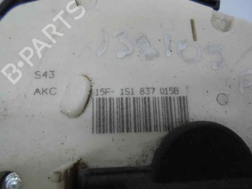 Front left lock SKODA FABIA II (542) 1.2 | BP5592324C98 