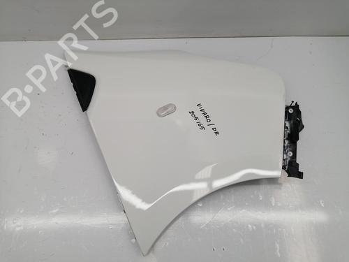 Used Right front fenders OPEL VIVARO B Van (X82) 1.6 CDTI (05) (125 hp) 30479375