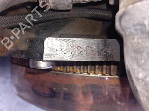Engine OPEL MERIVA B MPV (S10) 1.7 CDTI (75) | BP38530680M1 - Image 3
