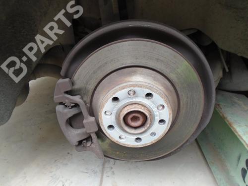 Used Rear axle Rear axle AUDI A6 C6 (4F2) 3.0 TDI quattro (225 hp) 9071673 9071673