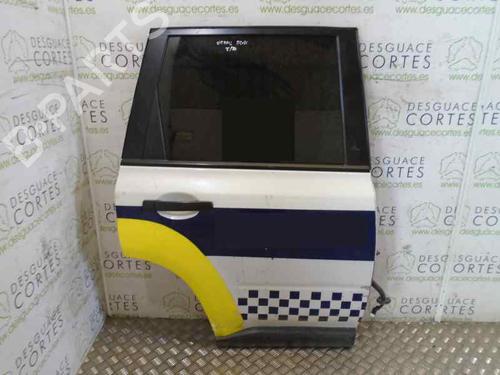 Used Right rear door NISSAN X-TRAIL II (T31) 2.0 dCi 4x4 (150 hp) 5531398