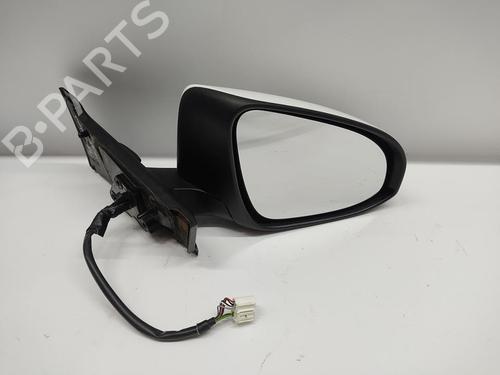 Used Right mirror TOYOTA YARIS (_P13_) 1.5 Hybrid (NHP130_, NHP130) (101 hp) 29610675
