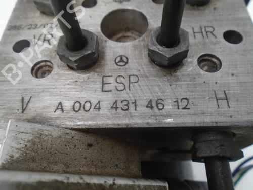 Control unit MERCEDES-BENZ S-CLASS (W220) S 320 CDI (220.025, 220.125) | BP8102251M11 