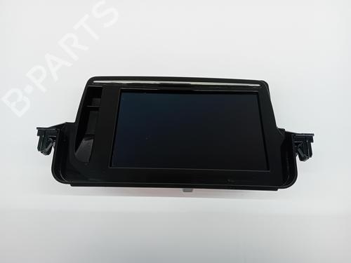 Used Display monitor RENAULT MEGANE III Hatchback (BZ0/1_, B3_) 1.5 dCi (BZ1G, BZ1W, BZ0R) (95 hp) 25027386