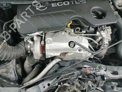 Right front steering knuckle OPEL ASTRA K (B16) 1.6 CDTi (68) | BP7497988M26 