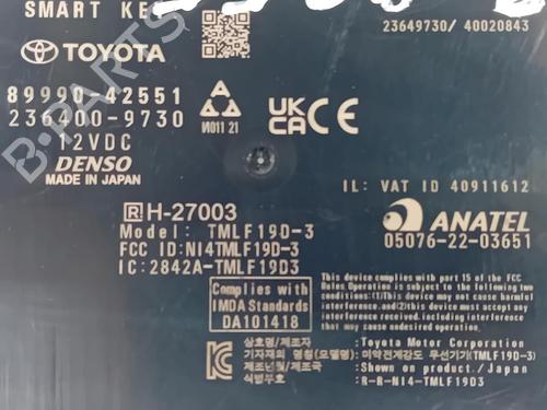 Electronic module TOYOTA RAV 4 V (_A5_, _H5_) 2.5 Hybrid AWD (AXAH54, AXAL54) | BP37032600M83 - Image 4