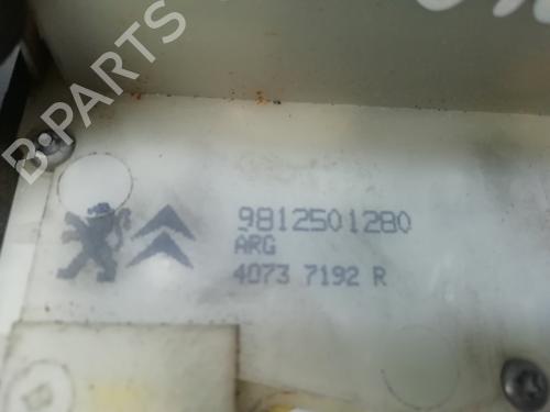 Rear left lock PEUGEOT 2008 I (CU_) 1.6 HDi | BP10691623C100 