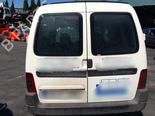 Front bumper reinforcement CITROËN BERLINGO / BERLINGO FIRST MPV (MF_, GJK_, GFK_) 1.4 i bivalent (MFKFW) | BP10145620C109 
