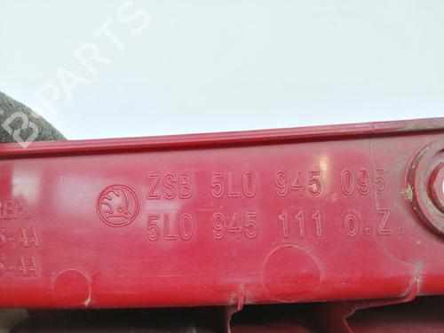 Left taillight SKODA YETI (5L) 2.0 TDI 4x4 | BP29967423C34