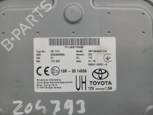 Elektronisk modul TOYOTA COROLLA Saloon (_E21_) 1.6 VVTi (ZRE210) | BP29982345M83