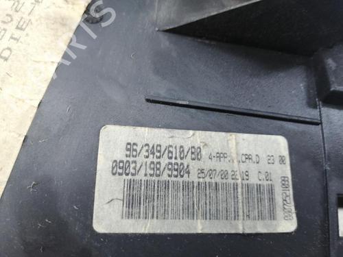 Kombiinstrument PEUGEOT 206 Hatchback (2A/C) 1.9 D | BP29338134C47 