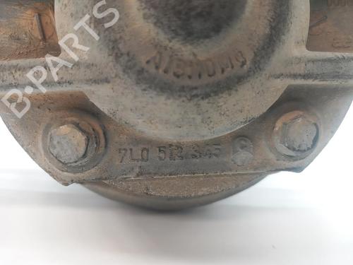 Left rear shock absorber PORSCHE CAYENNE (9PA) | BP30856074M18