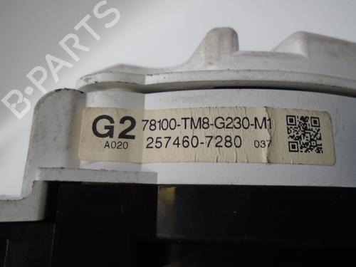 Instrument cluster HONDA INSIGHT (ZE_) 1.3 IMA (ZE28, ZE2) | BP10511445C47 