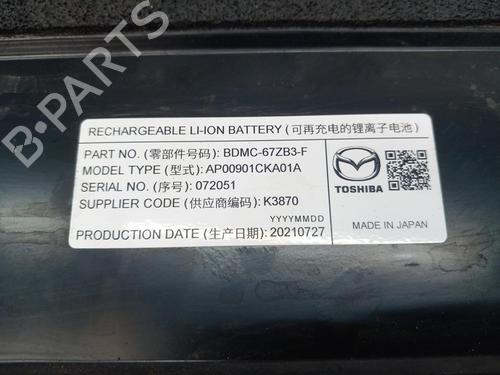 Batteri MAZDA 3 Hatchback (BP)  | BP29430684E11 