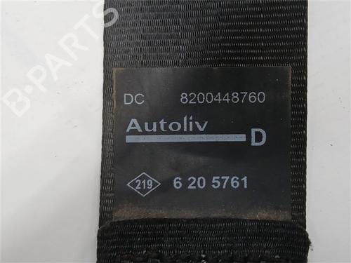Front right seatbelt RENAULT KANGOO Express (FW0/1_) 1.5 dCi 90 (FW0G, FW05, FW08, FW11) | BP39542140I25 - Image 5