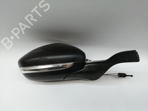 Right mirror PEUGEOT 208 I (CA_, CC_) 1.6 HDi / BlueHDi 75 | BP26678987C27 