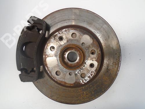 Used Left front steering knuckle Left front steering knuckle FIAT SEDICI (189_) 1.9 D Multijet (120 hp) 7849244 7849244