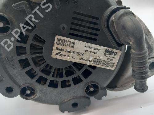 Alternator FIAT DUCATO Platform/Chassis (250_) 140 Multijet 2,3 D | BP21075818M7 
