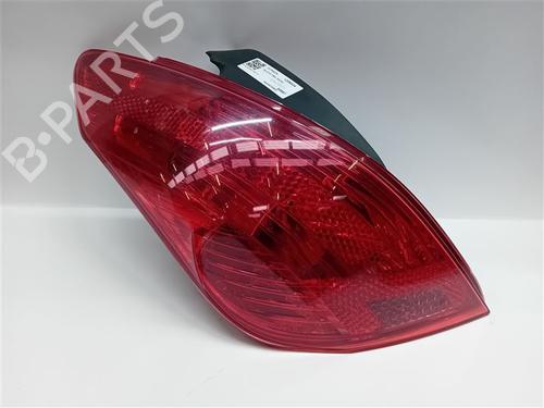 Used Left taillight Left taillight PEUGEOT 308 I (4A_, 4C_) 2.0 HDi (136 hp) 39468212 39468212