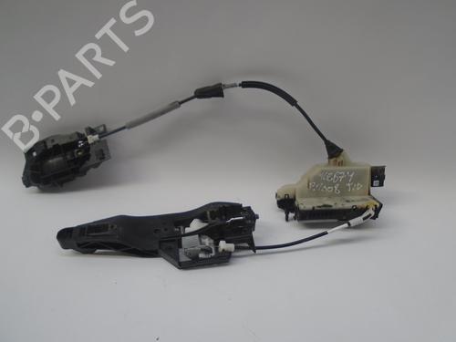 Used Rear right lock PEUGEOT 2008 I (CU_) 1.6 VTi (120 hp) 9041802