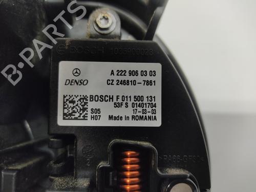 Heater blower motor MERCEDES-BENZ B-CLASS Sports Tourer (W246, W242) B 220 CDI / d (246.203) | BP22363643M62 