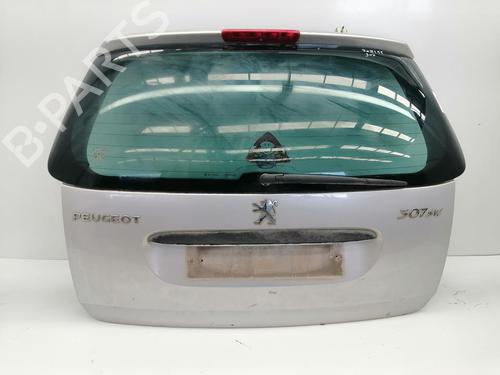 Used Tailgate Tailgate PEUGEOT 307 Break (3E) [2002-2009] 34222805 34222805