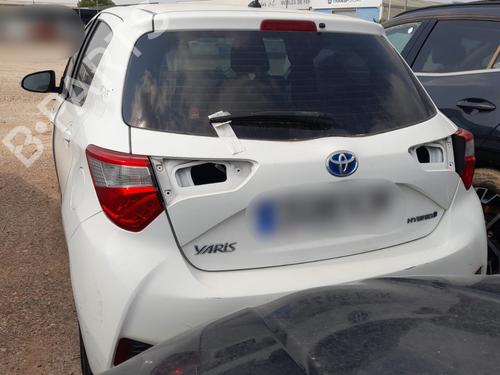 Rear parcel shelf TOYOTA YARIS (_P13_) 1.5 Hybrid (NHP130_, NHP130) | BP29590914C85 