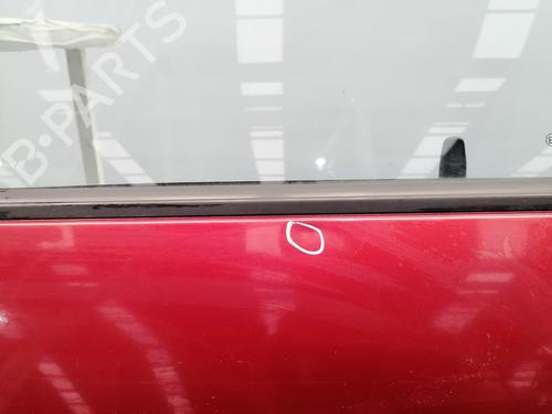 Left front door PEUGEOT 206 Hatchback (2A/C) 1.4 LPG | BP31149095C2 