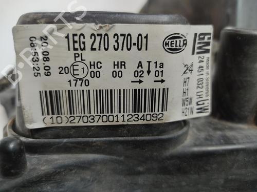 Venstre forlygte OPEL ASTRA H (A04)  | BP29311159C28 