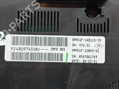 Display monitor RENAULT CLIO V (B7_) | BP36019970C48 - Image 3