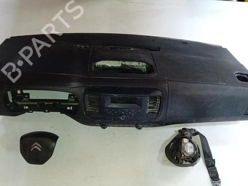 Airbag sæt Airbag sæt CITROËN JUMPY III Van (V_) [2016-2026] 34245145 34245145