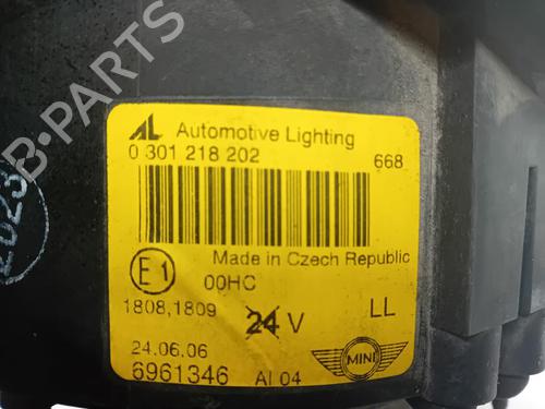 Right headlight MINI MINI (R50, R53) | BP31017067C29