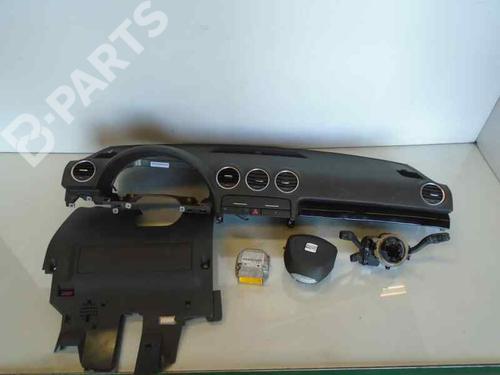 Used Airbag Kit Airbag Kit SEAT EXEO ST (3R5) 2.0 TDI (143 hp) 6131130 6131130