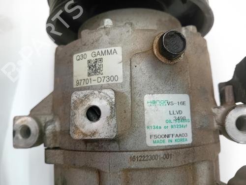 AC compressor KIA SPORTAGE IV (QL, QLE) 1.6 GDI | BP28123935M34 