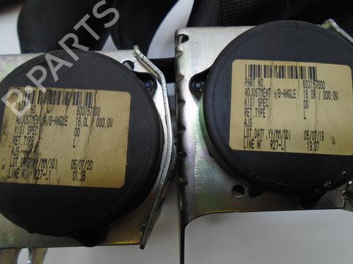 Front right seatbelt MAZDA 3 Saloon (BK) 1.6 DI Turbo (BK12Y) | BP14027340I25 
