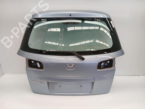 Used Tailgate Tailgate MAZDA 2 (DY) [2003-2007] 35789417 35789417