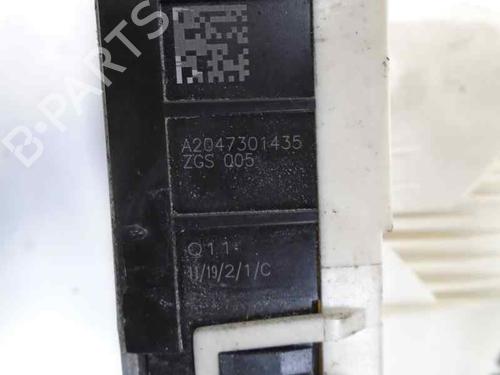 Rear right lock MERCEDES-BENZ GLK-CLASS (X204) 220 CDI 4-matic (204.984, 204.997) | BP7076866C99 